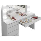 Penteadeira Camarim Berlim New Mavaular Branco