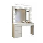 Penteadeira Camarim Berlim New Mavaular Off White