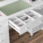 Penteadeira Camarim Branca 09 Gavetas