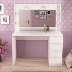 Penteadeira Camarim C/ Espelho E Fiação Vitoria – Fellicci -