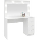 Penteadeira Camarim C/ Espelho E Fiação Vitoria – Fellicci -