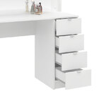 Penteadeira Camarim C/ Espelho E Fiação Vitoria – Fellicci -