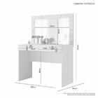 Penteadeira Camarim Capricho Jcm Movelaria Branco