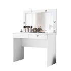 Penteadeira Camarim Capricho Jcm Movelaria Branco