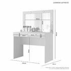 Penteadeira Camarim Capricho Jcm Movelaria Cinamono