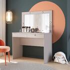 Penteadeira Camarim Capricho Jcm Movelaria Off White