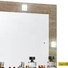 Penteadeira Camarim Carisma 5950 Nogal Touch Demobile