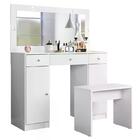 Penteadeira Camarim Carisma Com Banqueta - Demóbile