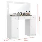 Penteadeira Camarim Carisma Com Banqueta - Demóbile