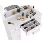 Penteadeira Camarim Carisma Com Banqueta - Demóbile