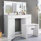 Penteadeira Camarim Carisma Com Banqueta - Demóbile