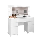 Penteadeira Camarim Clean Branco 100% Mdf