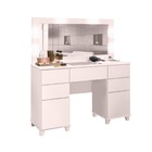 Penteadeira Camarim Clean Rosê – Potente Móveis