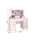 Penteadeira Camarim Clean Rosê – Potente Móveis