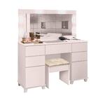 Penteadeira Camarim Clean Rosê – Potente Móveis