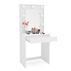 Penteadeira Camarim Com 1 Gaveta Lavínia Politorno