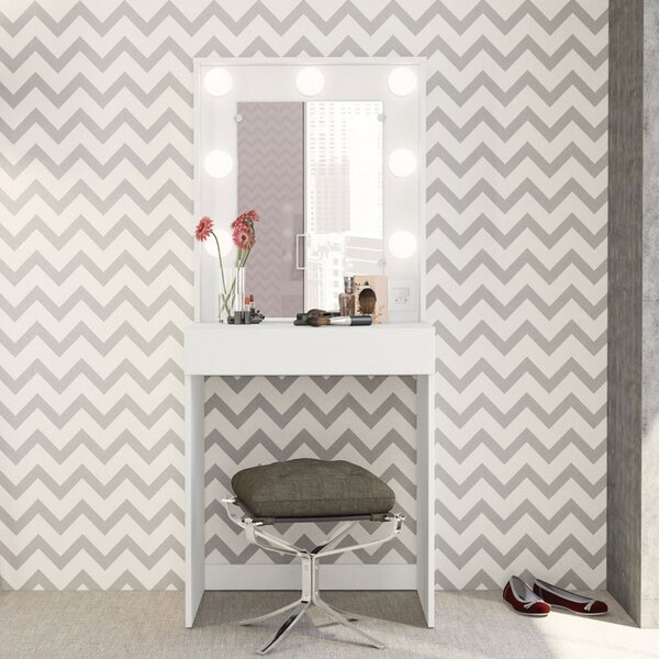 Penteadeira Camarim Com 1 Gaveta Lavínia Politorno