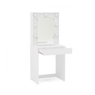 Penteadeira Camarim Com 1 Gaveta Lavínia Politorno