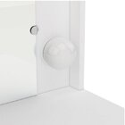 Penteadeira Camarim Com 1 Gaveta Lavínia Politorno