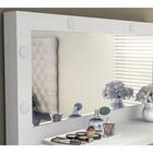 Penteadeira Camarim Com Banco Puff Pe2001 Pu2052 Tecno Mobili