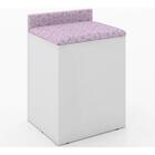 Penteadeira Camarim Com Banco Puff Pe2001 Pu2052 Tecno Mobili