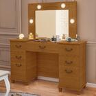 Penteadeira Camarim Com Espelho 00807601 Lpa