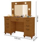 Penteadeira Camarim Com Espelho 00807601 Lpa