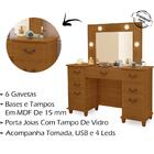 Penteadeira Camarim Com Espelho 00807601 Lpa