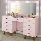 Penteadeira Camarim Com Espelho 00808900 Lpa