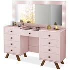 Penteadeira Camarim Com Espelho 00808900 Lpa