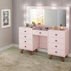 Penteadeira Camarim Com Espelho 00808900 Lpa