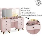 Penteadeira Camarim Com Espelho 00808900 Lpa