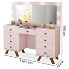 Penteadeira Camarim Com Espelho 00808900 Lpa