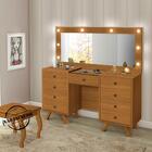 Penteadeira Camarim Com Espelho 00808900 Lpa