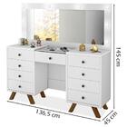 Penteadeira Camarim Com Espelho 00808900 Lpa