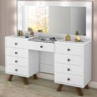 Penteadeira Camarim Com Espelho 00808900 Lpa