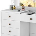 Penteadeira Camarim Com Espelho 00808900 Lpa