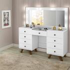 Penteadeira Camarim Com Espelho 00808900 Lpa