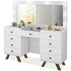 Penteadeira Camarim Com Espelho 00808900 Lpa