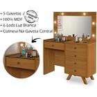 Penteadeira Camarim Com Espelho 00809101 Lpa