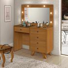 Penteadeira Camarim Com Espelho 00809101 Lpa