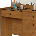 Penteadeira Camarim Com Espelho 00809101 Lpa