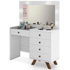 Penteadeira Camarim Com Espelho 00809101 Lpa