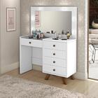 Penteadeira Camarim Com Espelho 00809101 Lpa