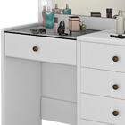 Penteadeira Camarim Com Espelho 00809101 Lpa