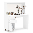 Penteadeira Camarim Com Espelho 01 Porta 02 Gavetas Luisiana