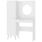 Penteadeira Camarim Com Espelho 105 Cm Pc18 Fell