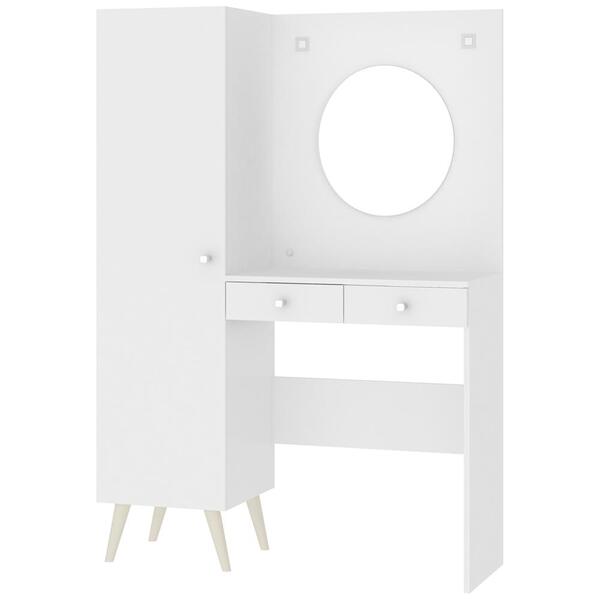 Penteadeira Camarim Com Espelho 105 Cm Pc18 Fell