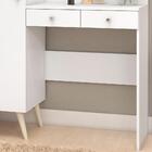 Penteadeira Camarim Com Espelho 105 Cm Pc18 Fell