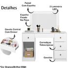 Penteadeira Camarim Com Espelho 9904 Moval